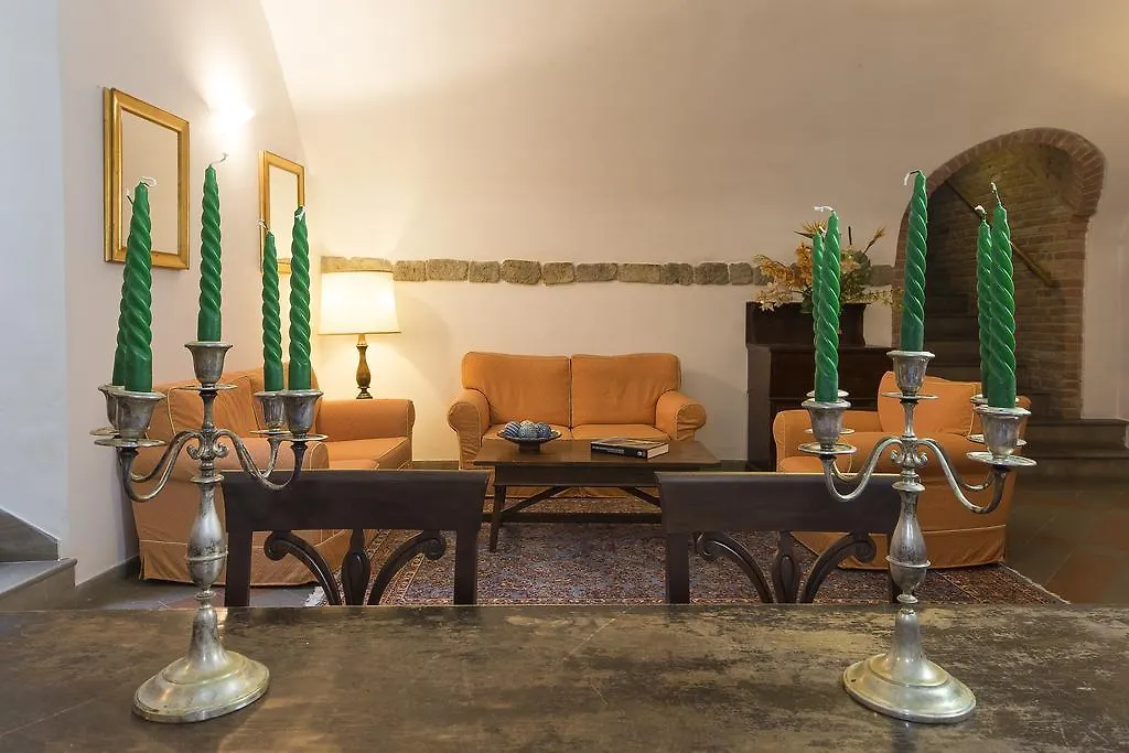 סיינה Piccolo Hotel Etruria