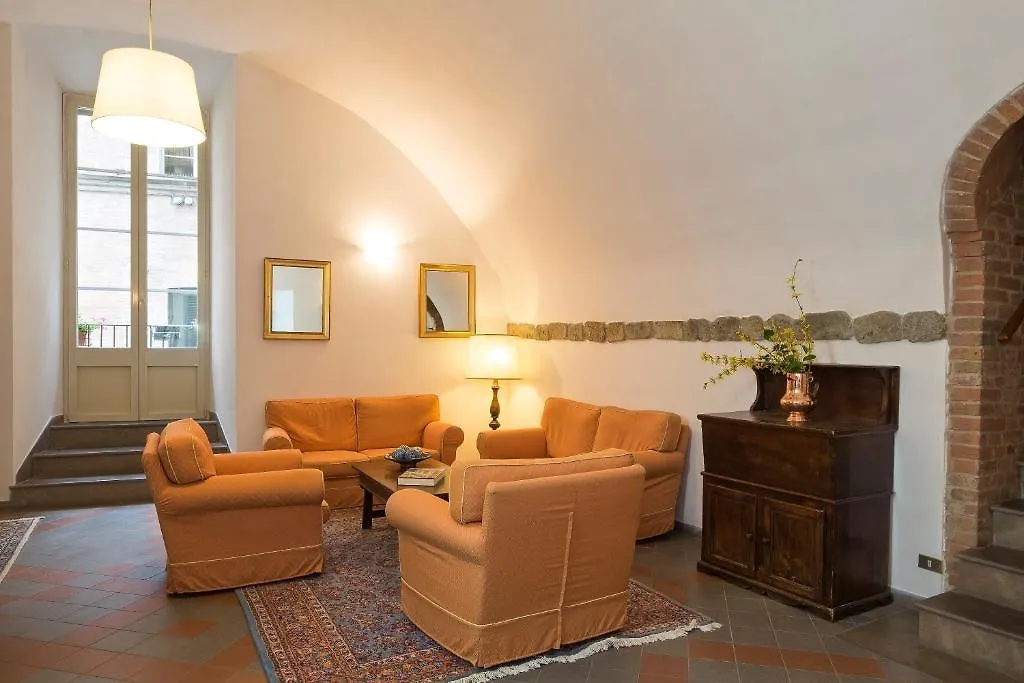סיינה Piccolo Hotel Etruria