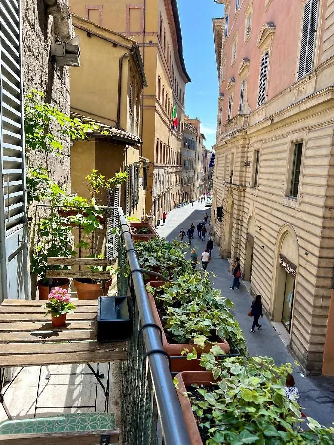Piccolo Hotel Etruria Siena 2*,